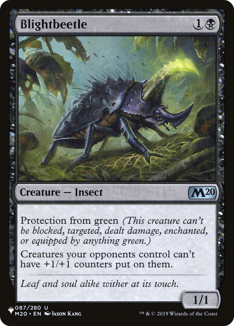 Blightbeetle [The List] MTG Single Magic: The Gathering | Red Claw Gaming