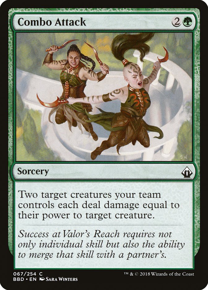Combo Attack [Battlebond] MTG Single Magic: The Gathering | Red Claw Gaming