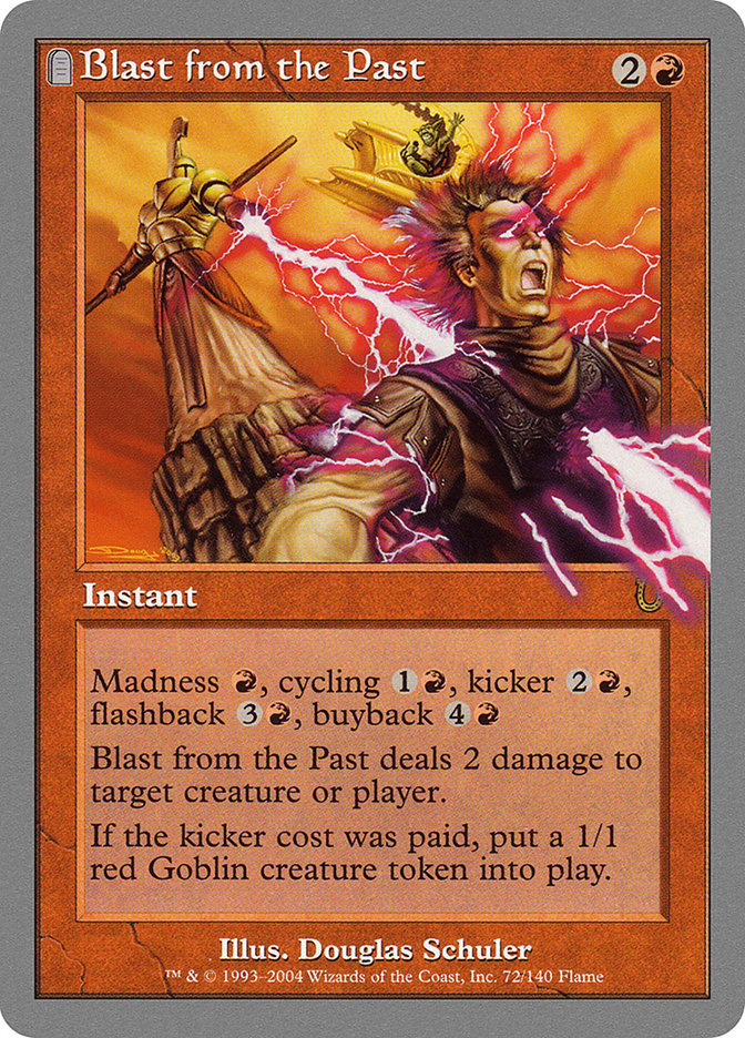 Blast from the Past [Unhinged] MTG Single Magic: The Gathering | Red Claw Gaming
