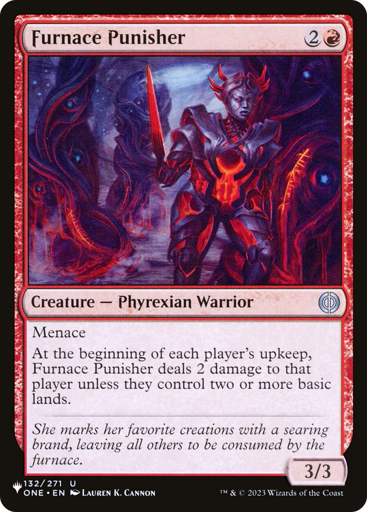 Furnace Punisher [The List] MTG Single Magic: The Gathering | Red Claw Gaming