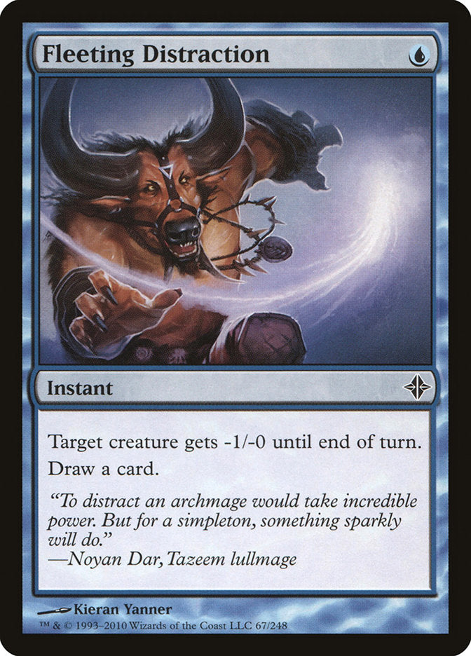 Fleeting Distraction [Rise of the Eldrazi] MTG Single Magic: The Gathering | Red Claw Gaming