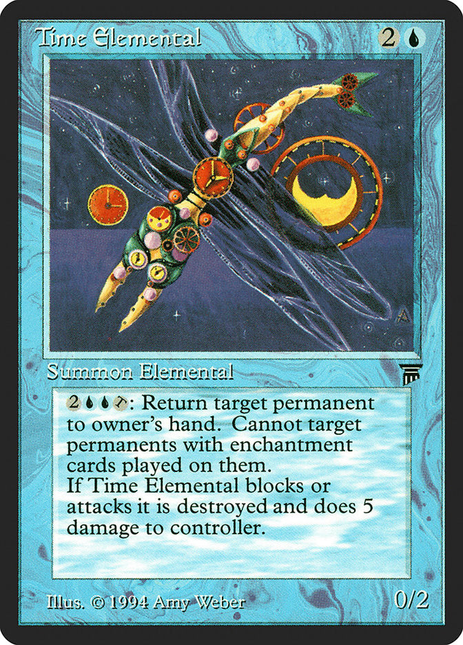 Time Elemental [Legends] MTG Single Magic: The Gathering | Red Claw Gaming