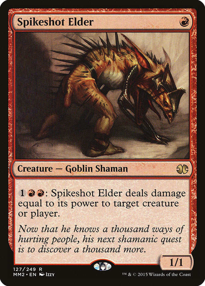 Spikeshot Elder [Modern Masters 2015] MTG Single Magic: The Gathering | Red Claw Gaming