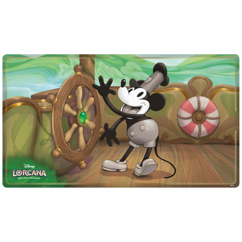 Disney Lorcana Mickey Mouse Playmat Disney Lorcana Ravensburger    | Red Claw Gaming
