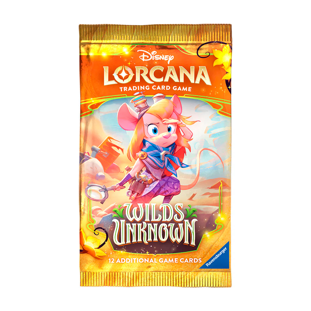 Wilds Unknown - Booster Pack (Limit of 6 Per Person) Lorcana Sealed Disney | Red Claw Gaming