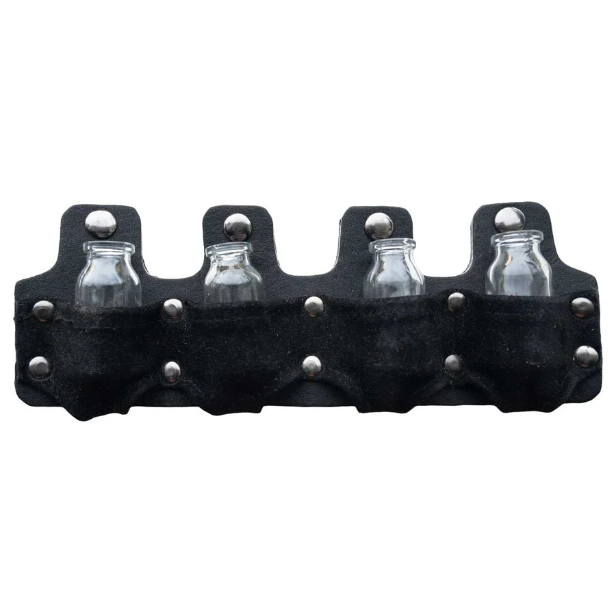 Doran Potions Pouch - Black LARP Calimacil | Red Claw Gaming