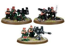 Catachan Heavy Weapons Squad (Direct) Astra Militarum Games Workshop | Red Claw Gaming