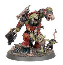 Bawla and Burk Boss Rat-Killas Orruk Games Workshop | Red Claw Gaming