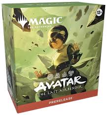 Magic: The Gathering Avatar The Last Airbender Prerelease at Home Sealed Magic the Gathering Wizards of the Coast (Sealed) Katara | Red Claw Gaming