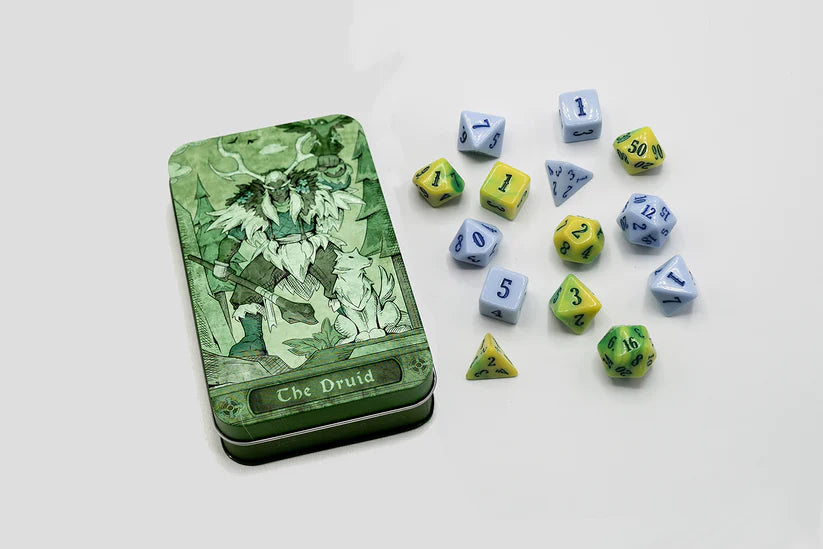 Beadle And Grimm's Dice - The Druid Beadle & Grimm's Universal    | Red Claw Gaming