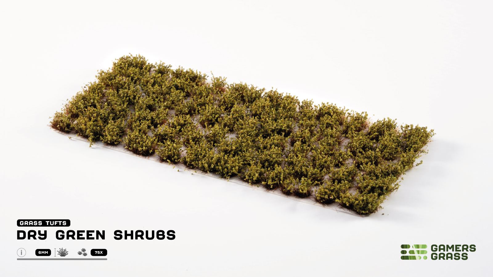 Dry Green Shrubs Gamers Grass Gamers Grass | Red Claw Gaming