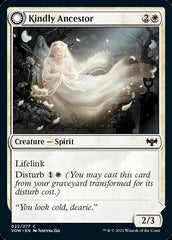 Kindly Ancestor // Ancestor's Embrace [Innistrad: Crimson Vow] MTG Single Magic: The Gathering | Red Claw Gaming