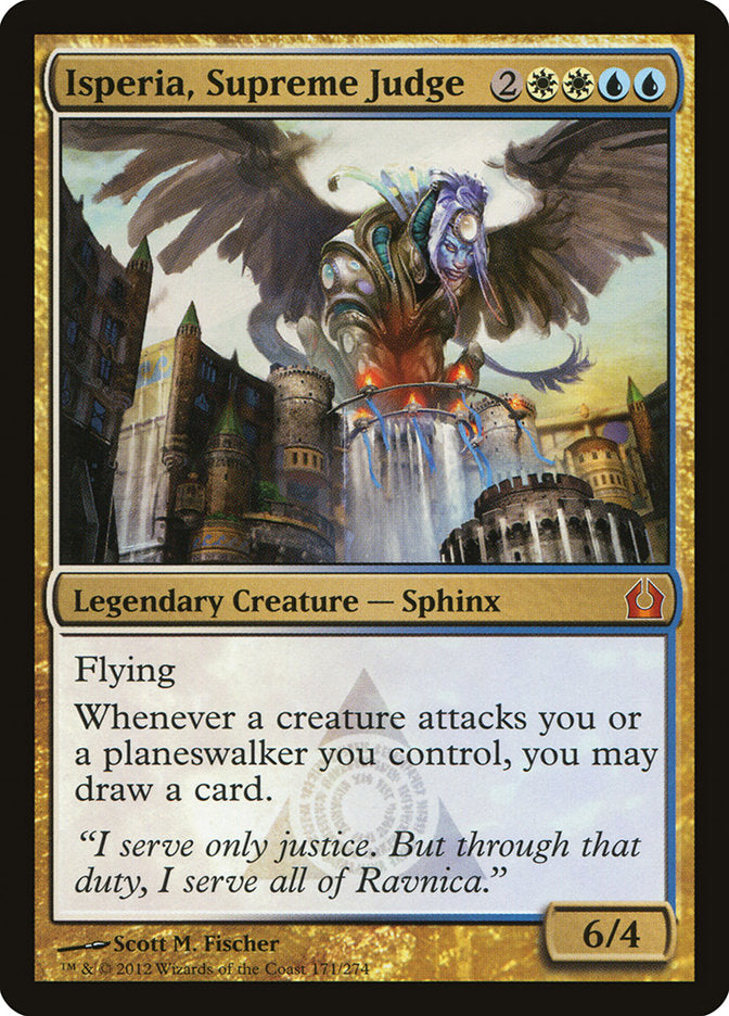 Isperia, Supreme Judge [Return to Ravnica] MTG Single Magic: The Gathering | Red Claw Gaming