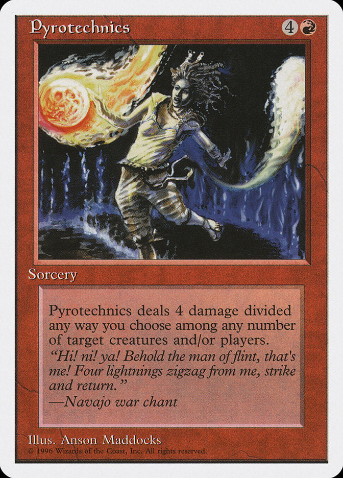 Pyrotechnics [Introductory Two-Player Set] MTG Single Magic: The Gathering | Red Claw Gaming