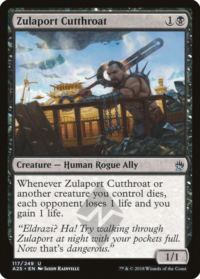 Zulaport Cutthroat [Masters 25] MTG Single Magic: The Gathering | Red Claw Gaming