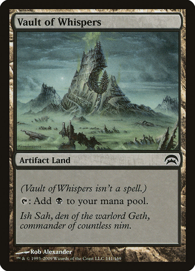 Vault of Whispers [Planechase] MTG Single Magic: The Gathering | Red Claw Gaming