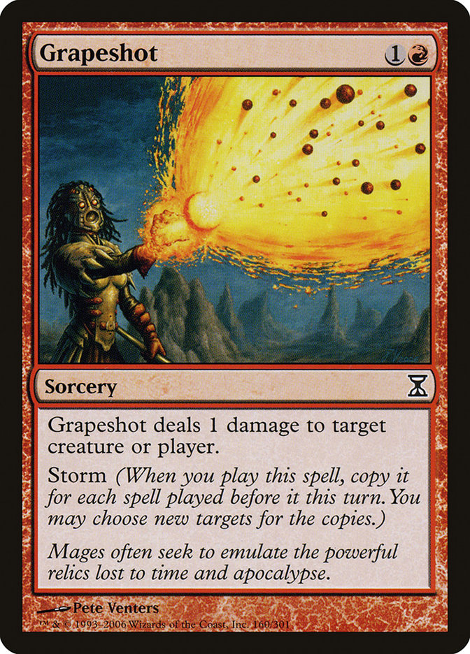 Grapeshot [Time Spiral] MTG Single Magic: The Gathering | Red Claw Gaming