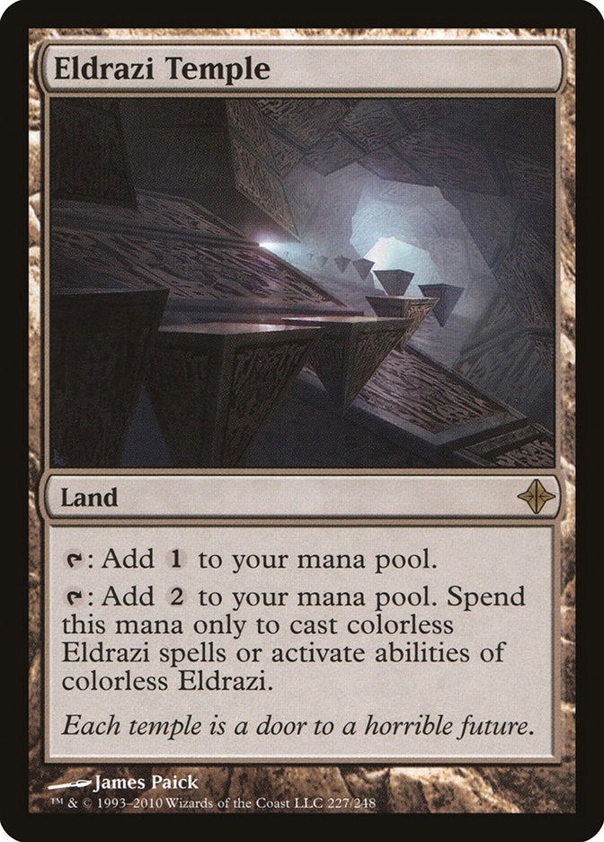 Eldrazi Temple [Rise of the Eldrazi] MTG Single Magic: The Gathering | Red Claw Gaming