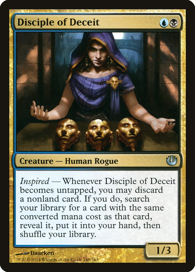 Disciple of Deceit [Journey into Nyx] MTG Single Magic: The Gathering | Red Claw Gaming