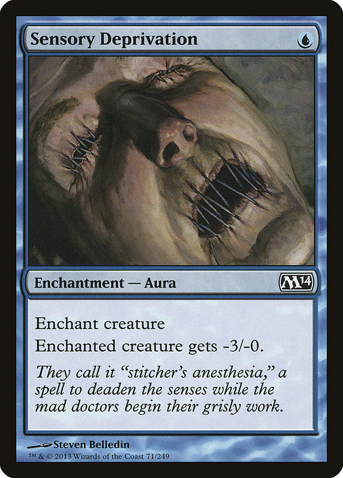 Sensory Deprivation [Magic 2014] MTG Single Magic: The Gathering | Red Claw Gaming