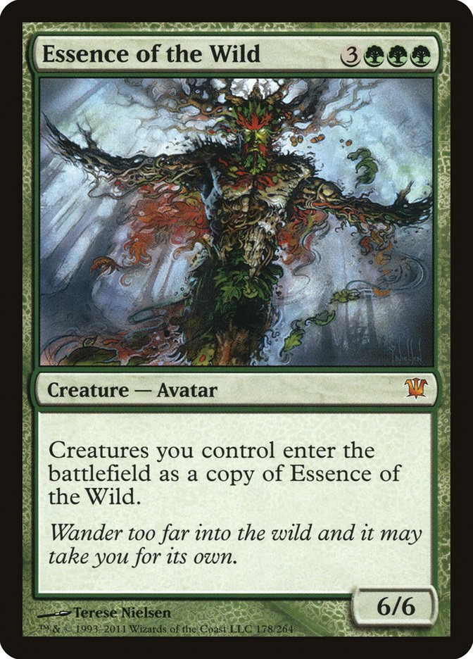 Essence of the Wild [Innistrad] MTG Single Magic: The Gathering | Red Claw Gaming