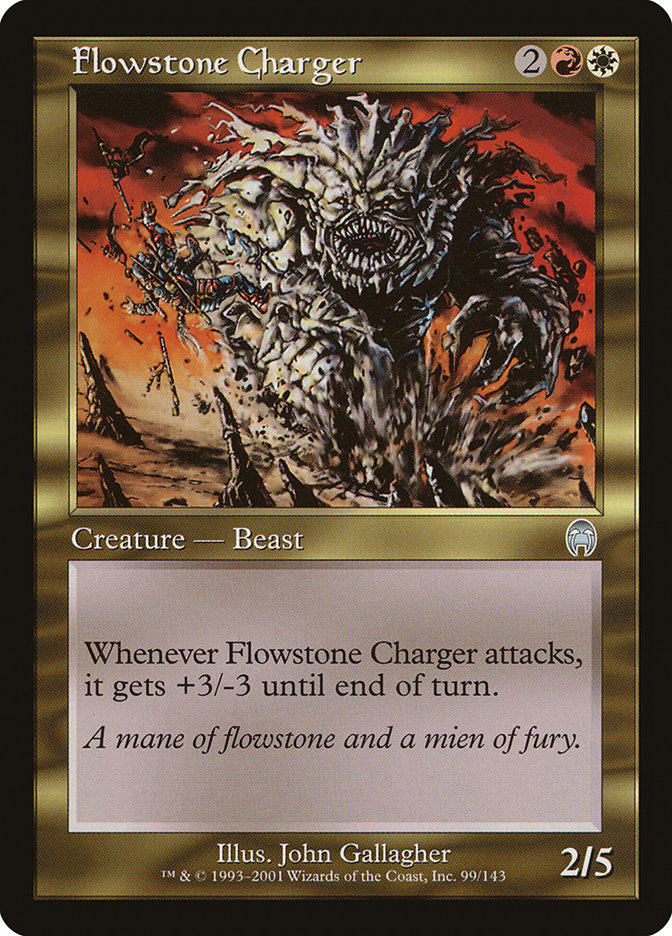 Flowstone Charger [Apocalypse] MTG Single Magic: The Gathering | Red Claw Gaming