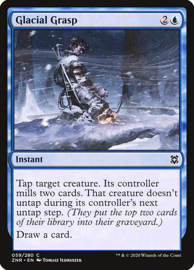 Glacial Grasp [Zendikar Rising] MTG Single Magic: The Gathering | Red Claw Gaming