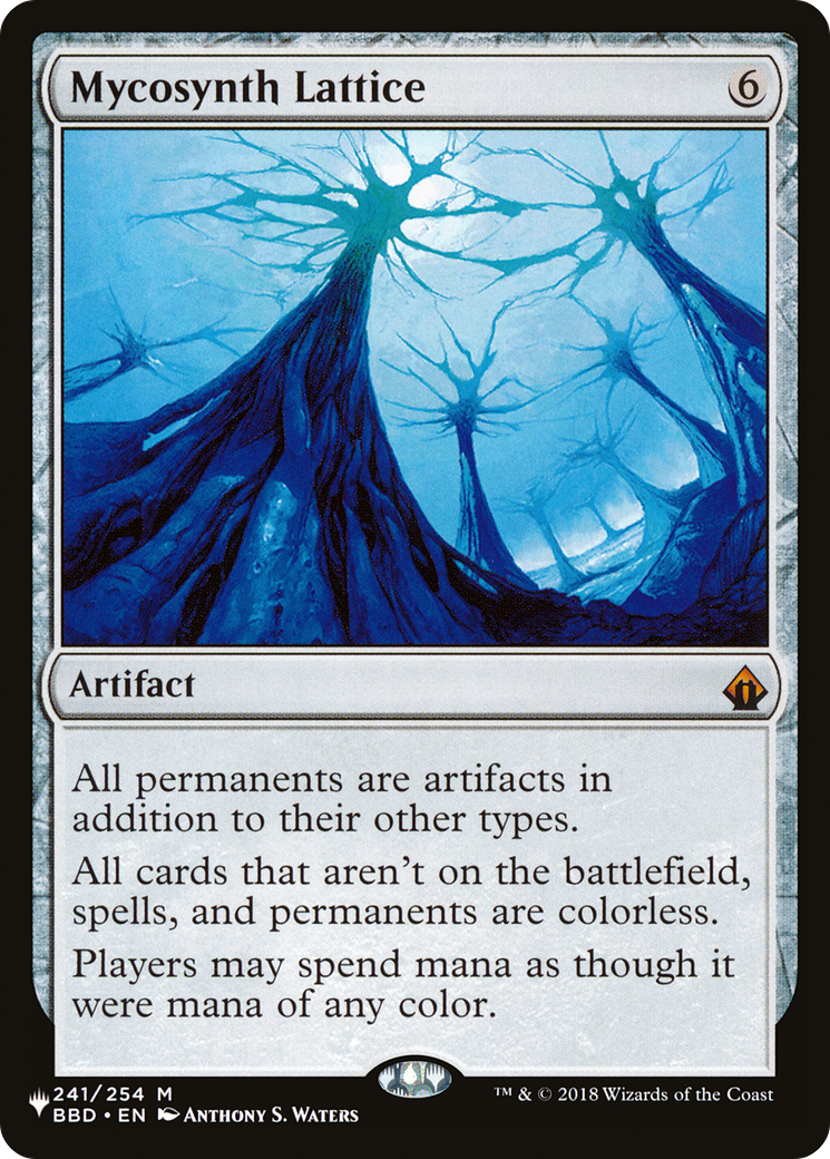Mycosynth Lattice [The List] MTG Single Magic: The Gathering | Red Claw Gaming
