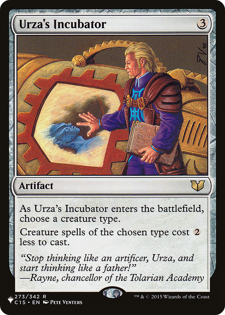 Urza's Incubator [Secret Lair: Angels] MTG Single Magic: The Gathering | Red Claw Gaming