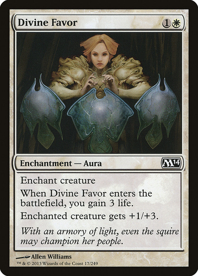 Divine Favor [Magic 2014] MTG Single Magic: The Gathering | Red Claw Gaming