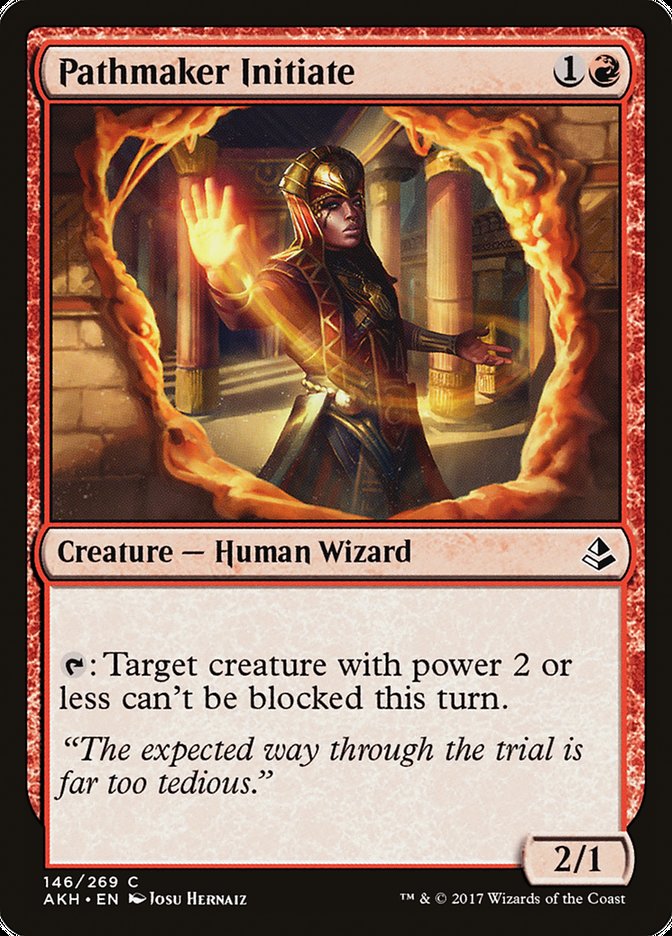 Pathmaker Initiate [Amonkhet] MTG Single Magic: The Gathering | Red Claw Gaming