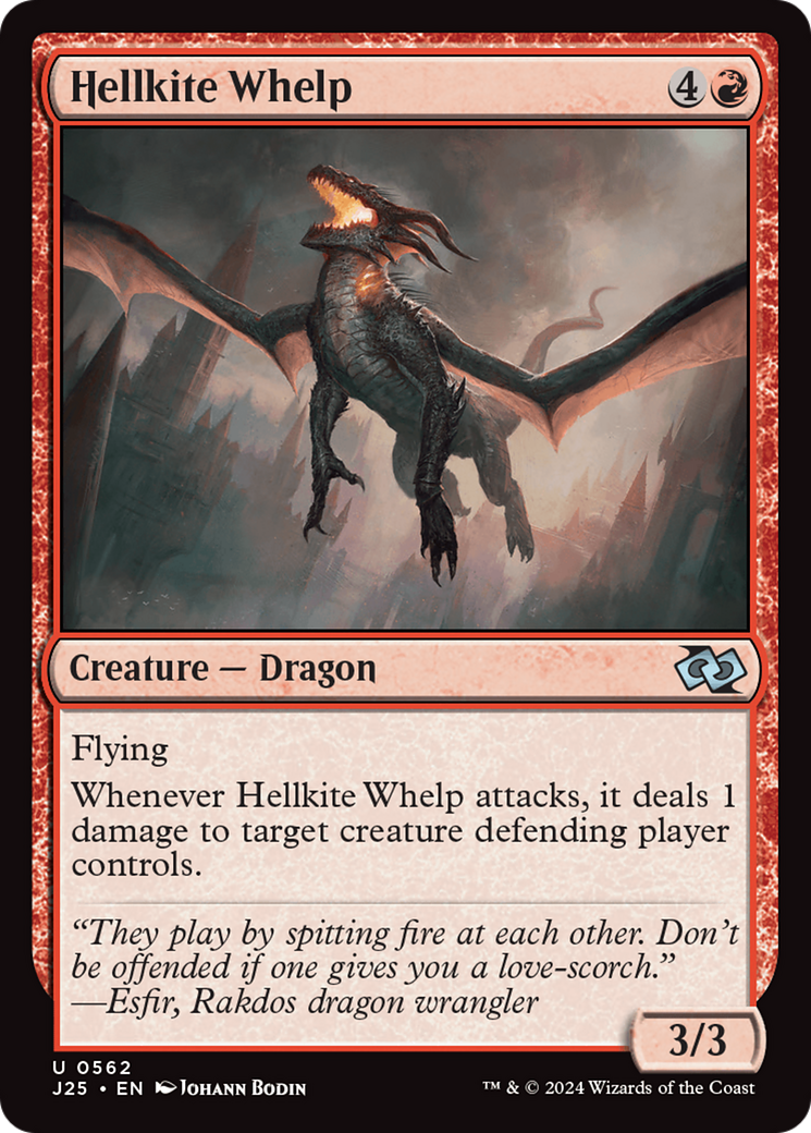 Hellkite Whelp [Foundations Jumpstart] MTG Single Magic: The Gathering | Red Claw Gaming