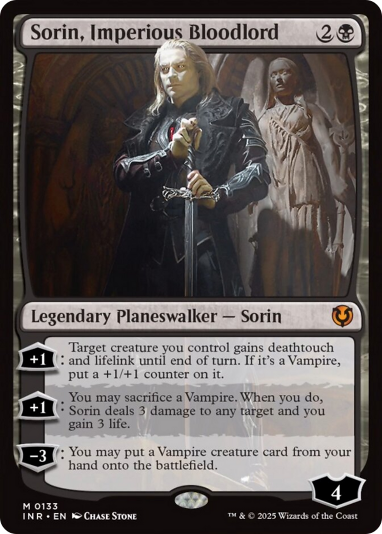 Sorin, Imperious Bloodlord [Innistrad Remastered] MTG Single Magic: The Gathering | Red Claw Gaming
