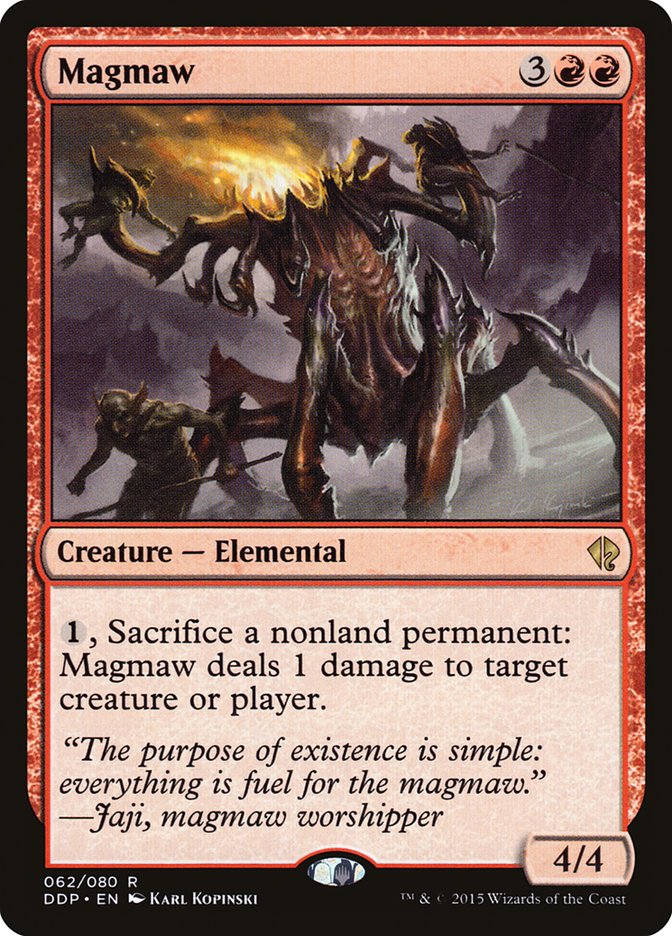 Magmaw [Duel Decks: Zendikar vs. Eldrazi] MTG Single Magic: The Gathering | Red Claw Gaming