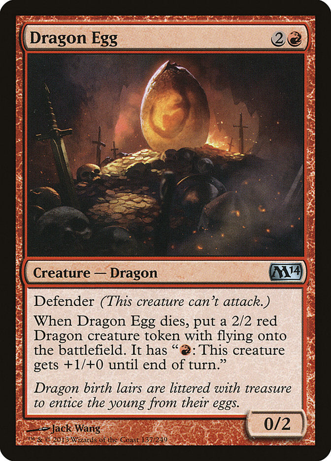 Dragon Egg [Magic 2014] MTG Single Magic: The Gathering | Red Claw Gaming