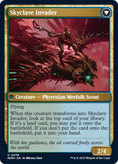 Skyclave Aerialist // Skyclave Invader [March of the Machine] MTG Single Magic: The Gathering    | Red Claw Gaming