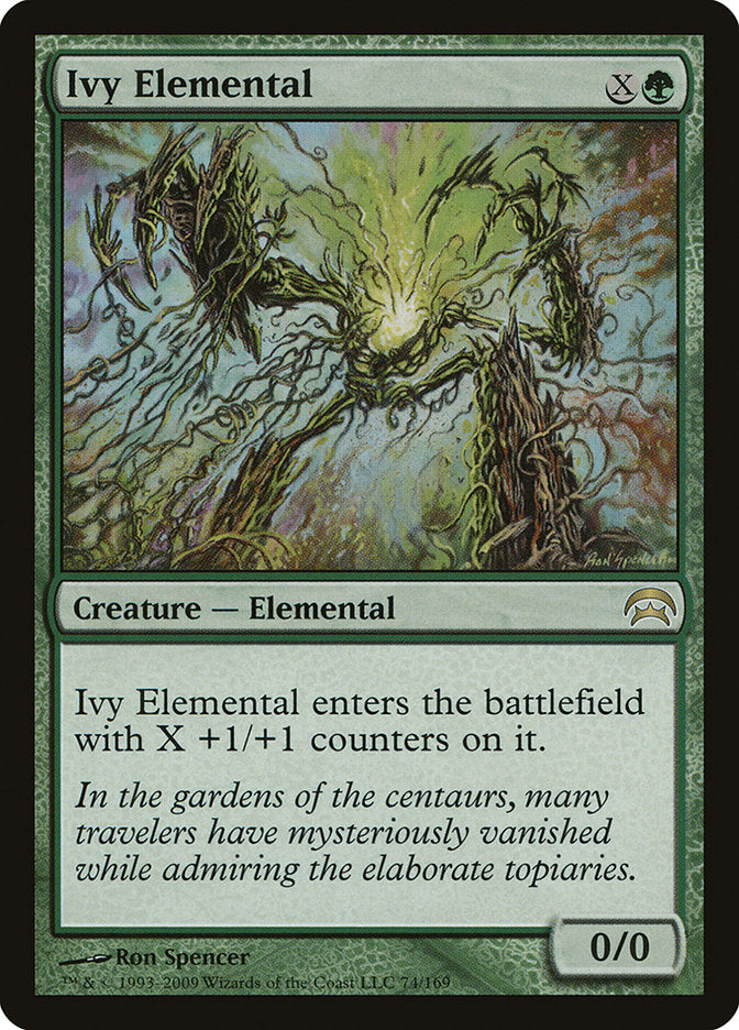 Ivy Elemental [Planechase] MTG Single Magic: The Gathering | Red Claw Gaming