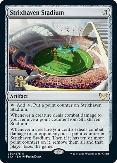 Strixhaven Stadium [Strixhaven: School of Mages Prerelease Promos] MTG Single Magic: The Gathering | Red Claw Gaming