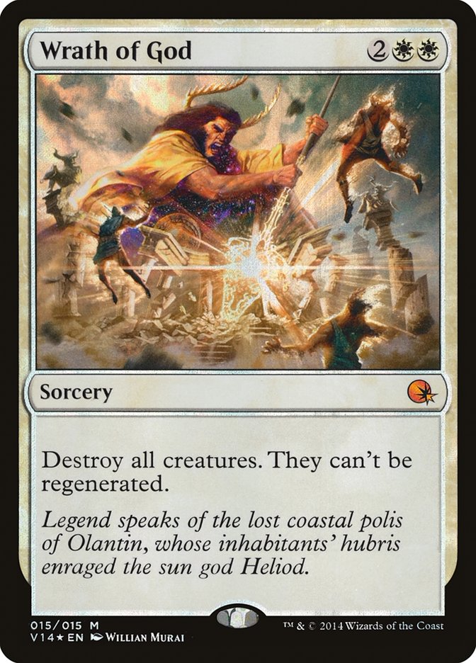 Wrath of God [From the Vault: Annihilation] MTG Single Magic: The Gathering | Red Claw Gaming
