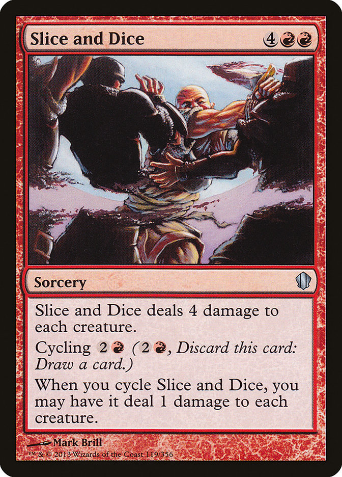 Slice and Dice [Commander 2013] MTG Single Magic: The Gathering | Red Claw Gaming