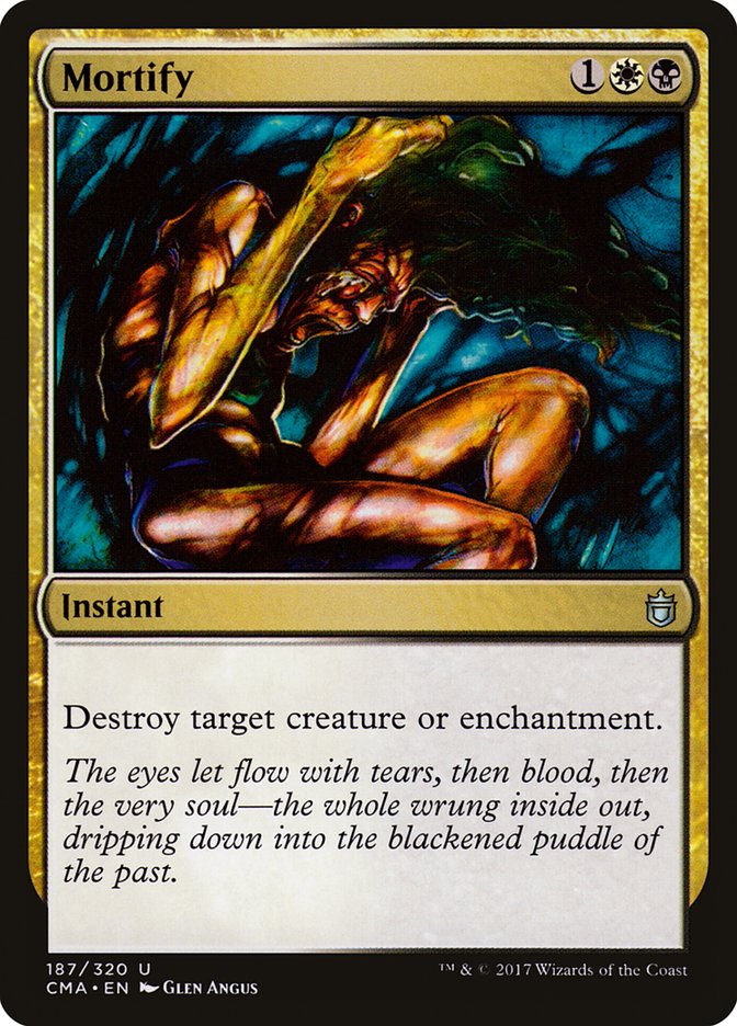 Mortify [Commander Anthology] MTG Single Magic: The Gathering | Red Claw Gaming