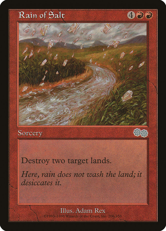 Rain of Salt [Urza's Saga] MTG Single Magic: The Gathering | Red Claw Gaming