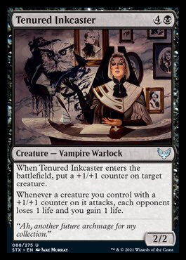 Tenured Inkcaster [Strixhaven: School of Mages] MTG Single Magic: The Gathering | Red Claw Gaming