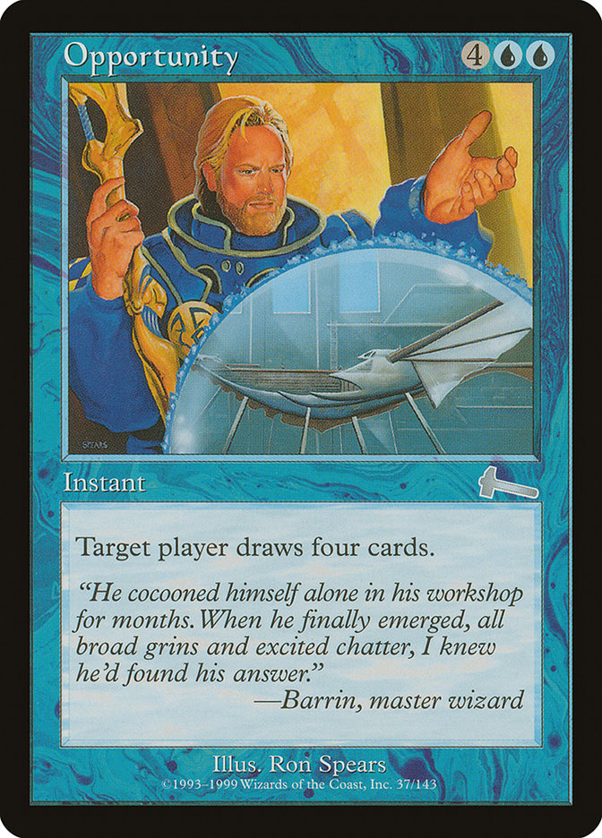 Opportunity [Urza's Legacy] MTG Single Magic: The Gathering | Red Claw Gaming