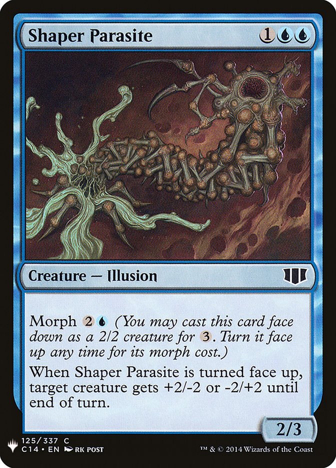 Shaper Parasite [Mystery Booster] MTG Single Magic: The Gathering | Red Claw Gaming