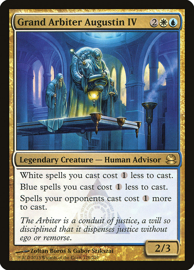Grand Arbiter Augustin IV [Modern Masters] MTG Single Magic: The Gathering | Red Claw Gaming