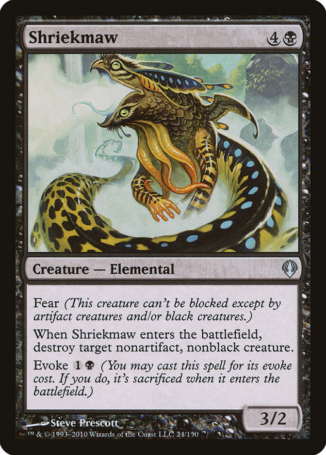Shriekmaw [Archenemy] MTG Single Magic: The Gathering | Red Claw Gaming