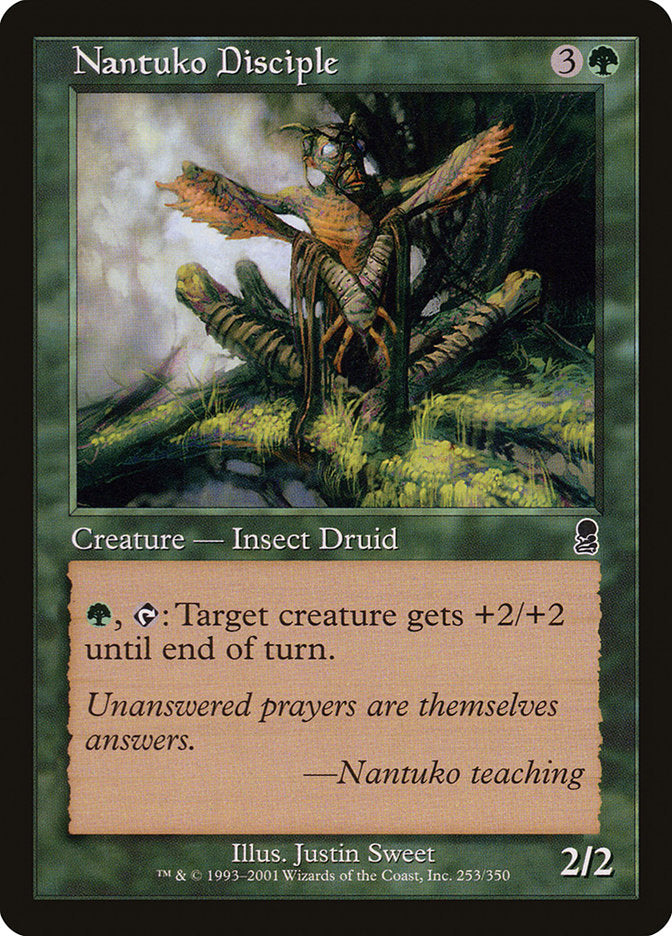 Nantuko Disciple [Odyssey] MTG Single Magic: The Gathering | Red Claw Gaming