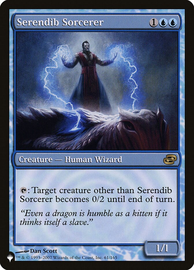 Serendib Sorcerer [The List] MTG Single Magic: The Gathering | Red Claw Gaming