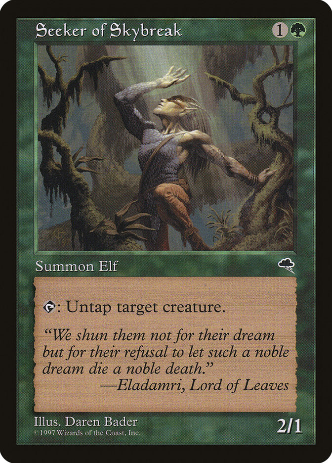 Seeker of Skybreak [Tempest] MTG Single Magic: The Gathering | Red Claw Gaming